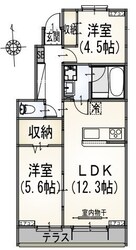 麻生ヒルズの物件間取画像